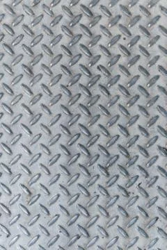 Pattern style of steel floor for background Stock Photos