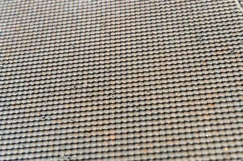 Pattern style of steel floor for background Stock Photos