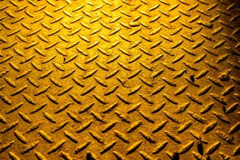 Pattern style of steel floor for background Stock Photos