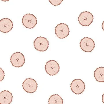 Pattern style throw pillows cartoon vector イラスト素材
