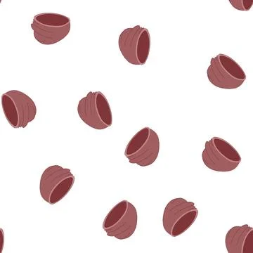 Pattern style winter hat man cartoon vector Illustrazione stock