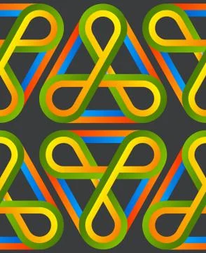 Pattern stylish. Abstract pattern lines swirl. Design of pattern round vector Illustrazione stock