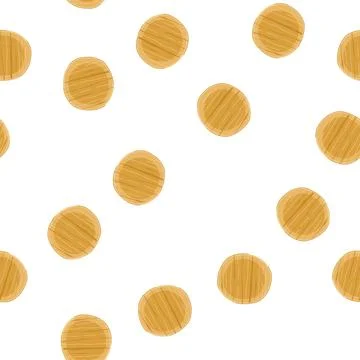 Pattern stylish bamboo plate cartoon vector 库存插图