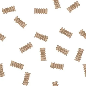 Pattern stylish floating shelves cartoon vector 库存插图