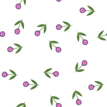 Pattern stylized geometric flower blooming representing nature and spring イラスト素材