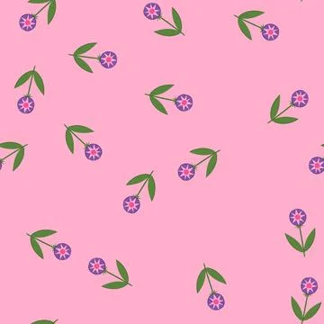 Pattern stylized geometric flower creating a vibrant illustration, depicting  イラスト素材