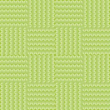 Pattern with stylized natural elements Stock Illustration