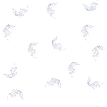 Pattern stylized smoke puff rising vapor plume Stockillustratie