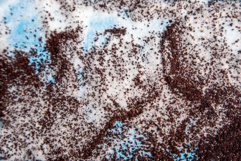 Pattern of sugar and coffee Stock-Fotos