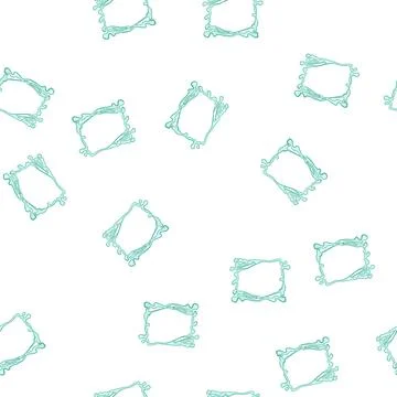 Pattern sugar bubble gum cartoon vector Stock Illustration