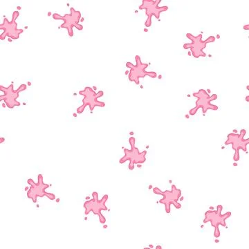 Pattern sugar bubblegum cartoon vector イラスト素材