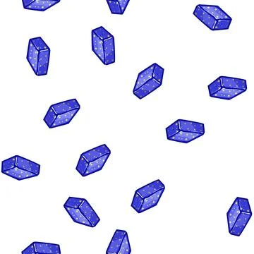Pattern sugar candy cartoon vector Stock Illustration