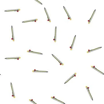 Pattern sugar candy thermometer cartoon vector Stock Illustration