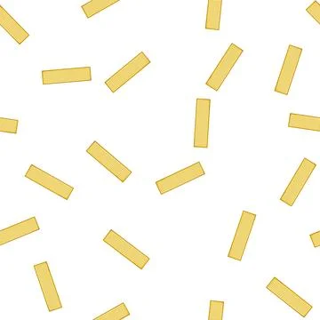 Pattern sugarfree chewing gum cartoon vector Stock Illustration