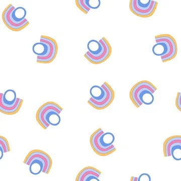 Pattern summer beach bag cartoon vector 库存插图