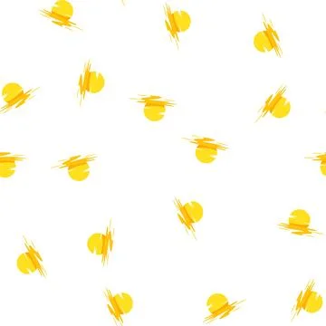 Pattern summer sunset cartoon vector 스톡 일러스트