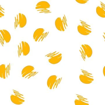 Pattern sunrise sunset cartoon vector イラスト素材