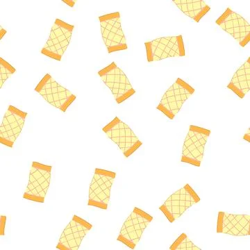 Pattern surf beach towel cartoon vector 库存插图