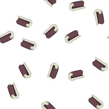 Pattern surface sandpaper cartoon vector Stock Illustration