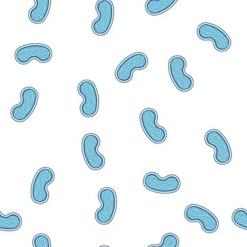 Pattern surface top view pool cartoon vector Stockillustratie