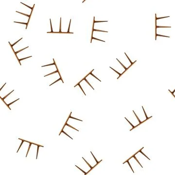 Pattern surface wood table cartoon vector Stock Illustration