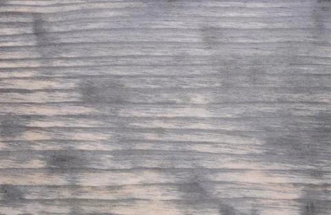 Pattern of surface of wooden planks with aged faded surface Stock Photos