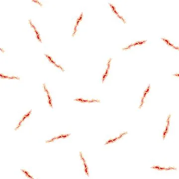 Pattern surgery suture cartoon vector Stock Illustration