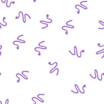 Pattern surreal twisted hands cartoon vector Illustrazione stock