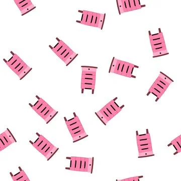 Pattern swarm hive cartoon vector Stock Illustration