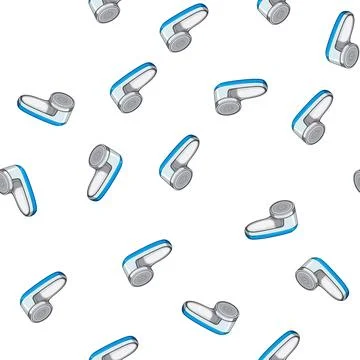 Pattern sweater pellet removal cartoon vector Ilustração Stock