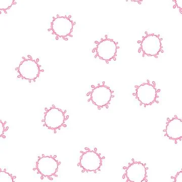 Pattern sweet bubble gum cartoon vector イラスト素材