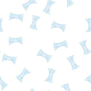 Pattern sweet bubblegum cartoon vector Stock Illustration
