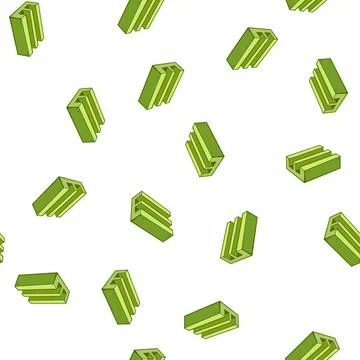 Pattern sweet chewing gum cartoon vector Stock Illustration