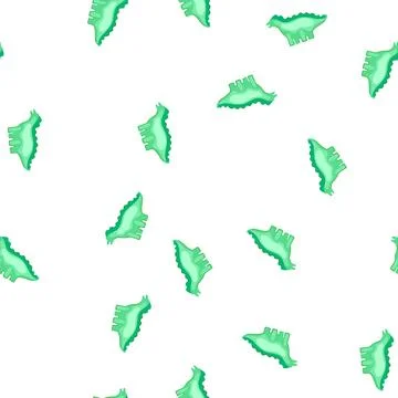 Pattern sweet jelly cartoon vector Illustrazione stock