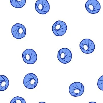 Pattern swelling ice pack for injuries cartoon vector 스톡 일러스트
