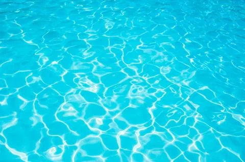 Pattern in swimming pool background texture Foto stock