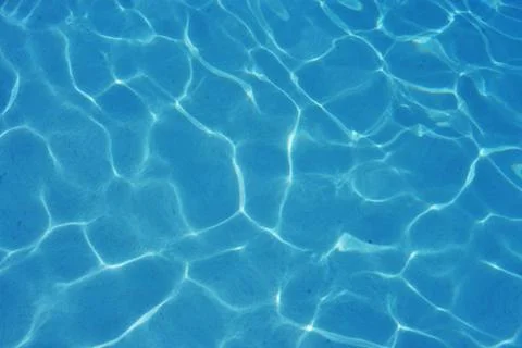Pattern in swimming pool background.blue color Stockfoto's