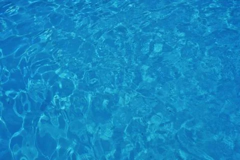 Pattern in swimming pool background.blue color Stock Photos