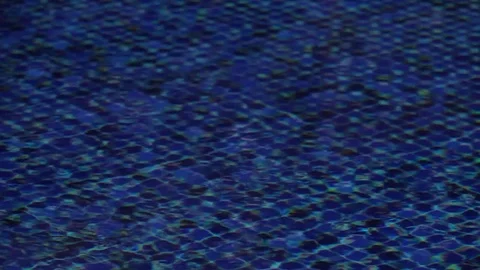 Pattern swimming pool Stock Footage 75277649
