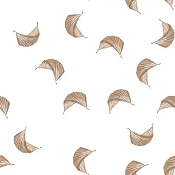 Pattern swing hammock relax color icon vector Stock Illustration