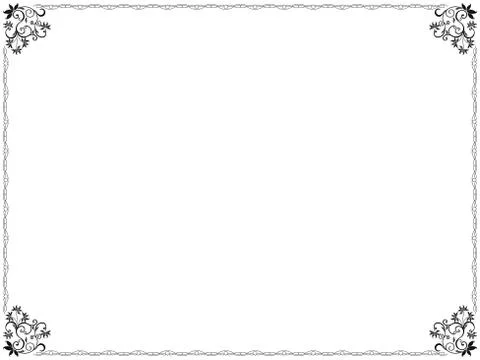 Pattern with swirl floral elements Stock Illustration