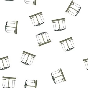 Pattern symbol balance scale cartoon vector イラスト素材