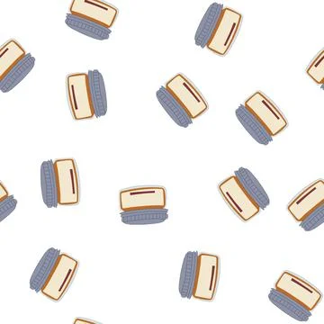 Pattern symbol shoe polish cream cartoon vector Stock Illustration