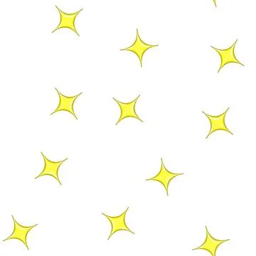 Pattern symbol star cartoon vector イラスト素材