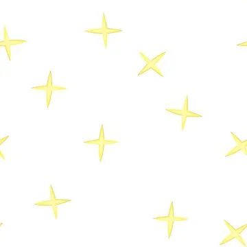 Pattern symbol star cartoon vector イラスト素材