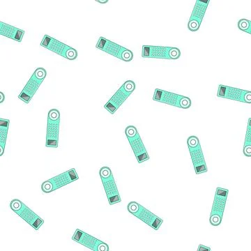 Pattern sync digital bookmark cartoon vector Stockillustratie