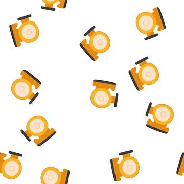 Pattern system water circulation pump cartoon vector Stock Illustration