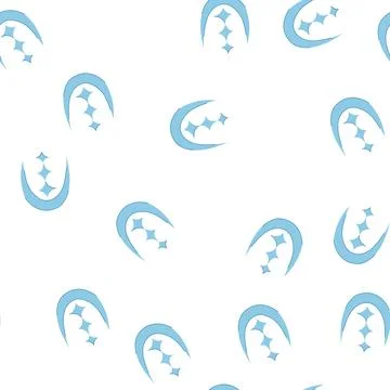 Pattern systems y2k shape cartoon vector 스톡 일러스트