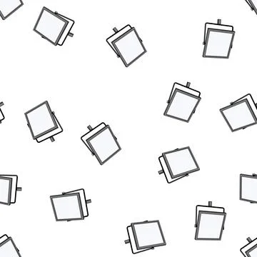 Pattern table studio light cartoon vector イラスト素材