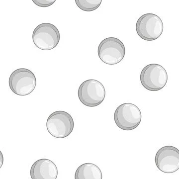 Pattern table tennis ball sport cartoon vector color Stock Illustration
